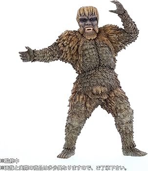 フランケンシュタインの怪獣（東宝１９６６年）のサンダのフィギャー　全高：約３０㎝ フランケンシュタインの怪獣（東宝1966年）のサンダの